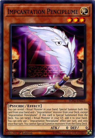 Impcantation Penciplume [1st Edition] SOFU-EN023