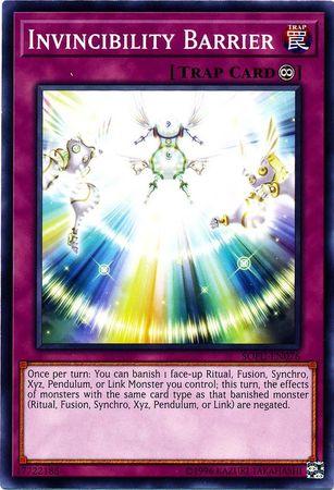 Invincibility Barrier SOFU-EN076