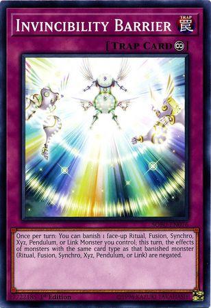 Invincibility Barrier [1st Edition] SOFU-EN076