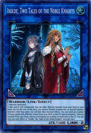 Isolde, Two Tales of the Noble Knights SOFU-ENSE1