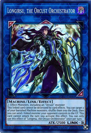 Longirsu, the Orcust Orchestrator SOFU-EN044