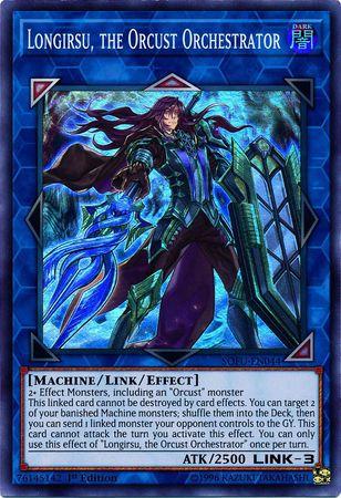 Longirsu, the Orcust Orchestrator [1st Edition] SOFU-EN044