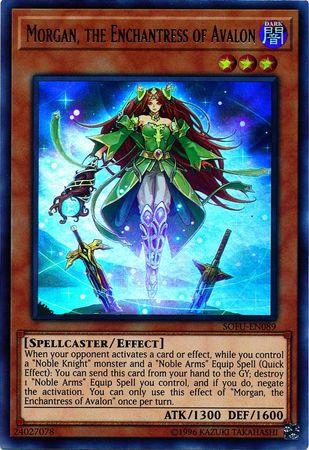 Morgan, the Enchantress of Avalon SOFU-EN089