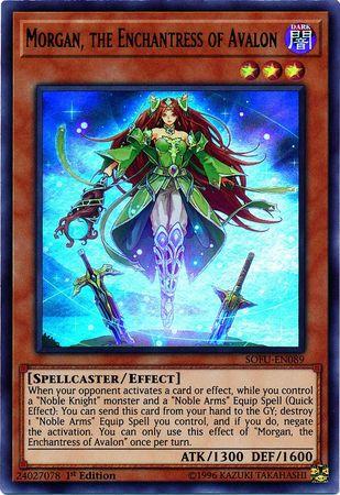 Morgan, the Enchantress of Avalon [1st Edition] SOFU-EN089