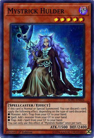Mystrick Hulder [1st Edition] SOFU-EN026