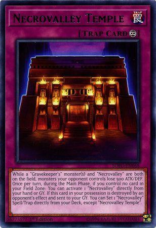 Necrovalley Temple [1st Edition] SOFU-EN068