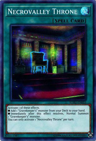 Necrovalley Throne SOFU-EN055