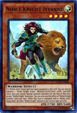 Noble Knight Iyvanne SOFU-EN088