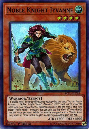 Noble Knight Iyvanne [1st Edition] SOFU-EN088
