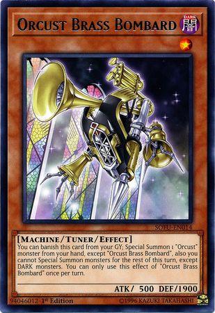Orcust Brass Bombard [1st Edition] SOFU-EN014
