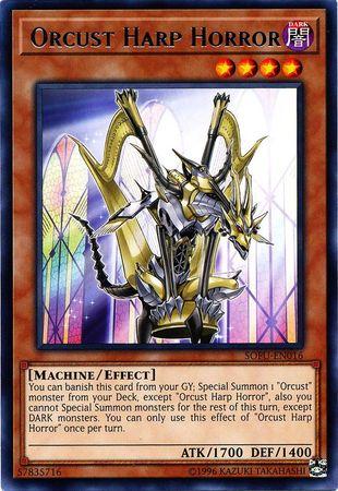 Orcust Harp Horror SOFU-EN016