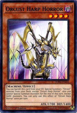 Orcust Harp Horror [1st Edition] SOFU-EN016