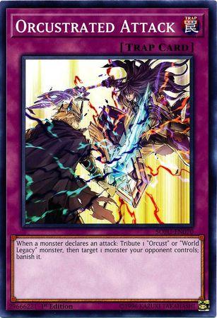 Orcustrated Attack [1st Edition] SOFU-EN070