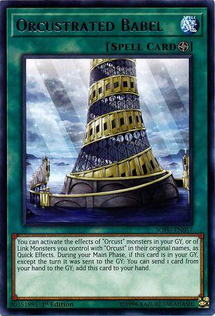 Orcustrated Babel [1st Edition] SOFU-EN057