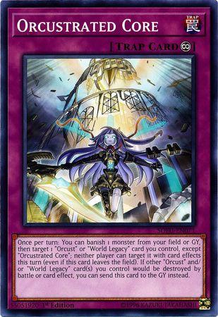 Orcustrated Core [1st Edition] SOFU-EN071