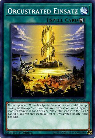 Orcustrated Einsatz [1st Edition] SOFU-EN059