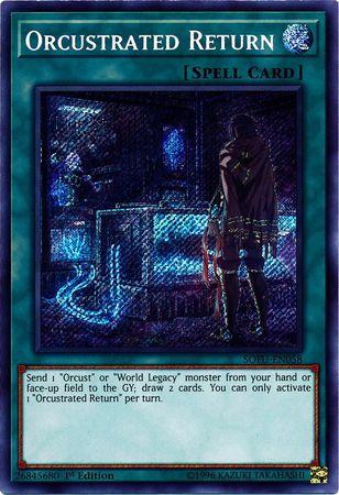 Orcustrated Return [1st Edition] SOFU-EN058