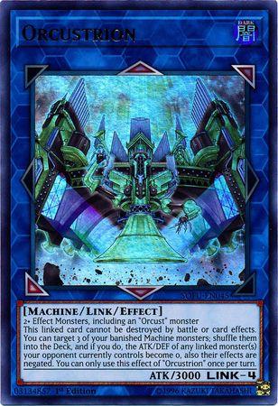 Orcustrion [1st Edition] SOFU-EN045