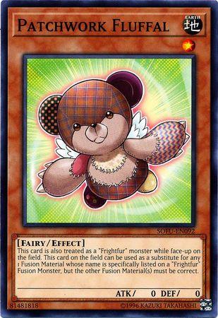 Patchwork Fluffal SOFU-EN092