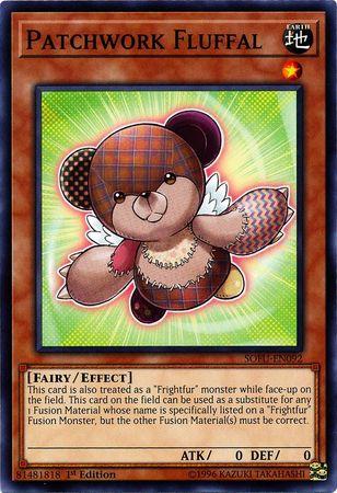 Patchwork Fluffal [1st Edition] SOFU-EN092