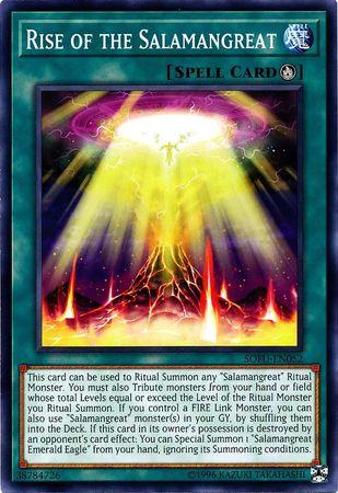 Rise of the Salamangreat SOFU-EN052