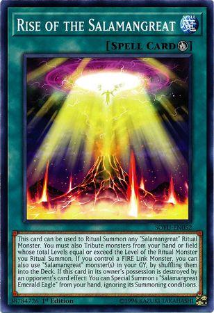 Rise of the Salamangreat [1st Edition] SOFU-EN052