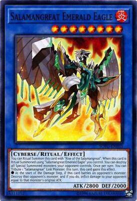 Salamangreat Emerald Eagle SOFU-EN033