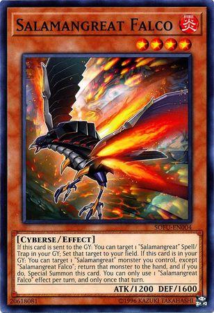 Salamangreat Falco SOFU-EN004