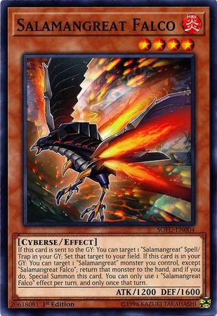 Salamangreat Falco [1st Edition] SOFU-EN004