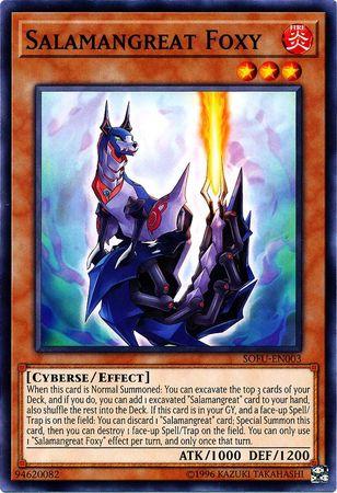 Salamangreat Foxy SOFU-EN003