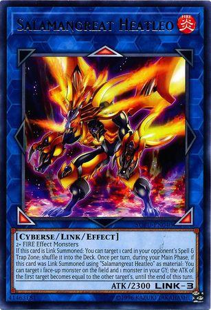 Salamangreat Heatleo SOFU-EN040