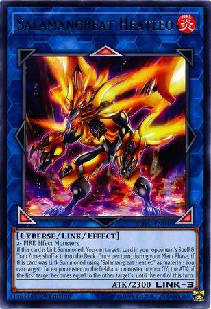 Salamangreat Heatleo [1st Edition] SOFU-EN040