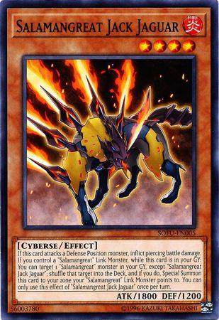 Salamangreat Jack Jaguar SOFU-EN005