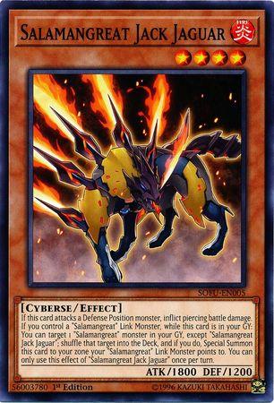 Salamangreat Jack Jaguar [1st Edition] SOFU-EN005