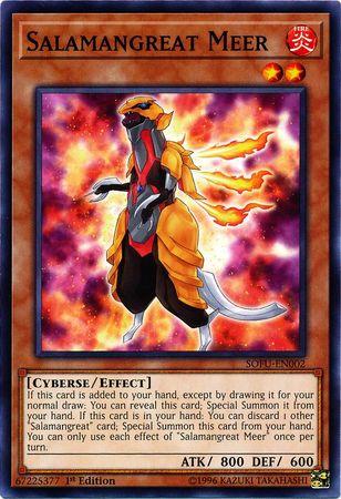 Salamangreat Meer [1st Edition] SOFU-EN002