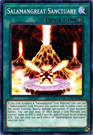 Salamangreat Sanctuary [1st Edition] SOFU-EN051