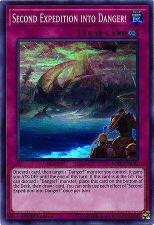 Second Expedition into Danger! [1st Edition] SOFU-EN087