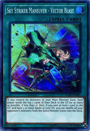Sky Striker Maneuver - Vector Blast SOFU-EN061