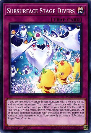 Subsurface Stage Divers [1st Edition] SOFU-EN080