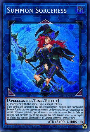 Summon Sorceress SOFU-ENSE2