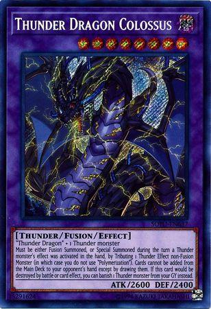 Thunder Dragon Colossus SOFU-EN037
