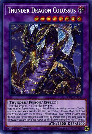 Thunder Dragon Colossus [1st Edition] SOFU-EN037