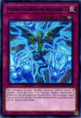 Thunder Dragon Discharge [1st Edition] SOFU-EN073