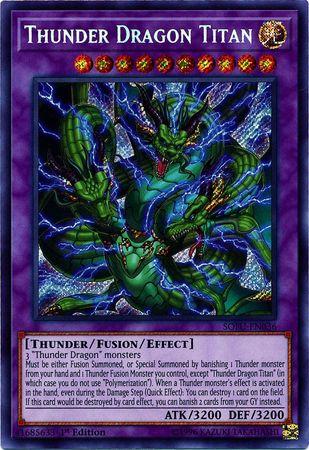 Thunder Dragon Titan [1st Edition] SOFU-EN036