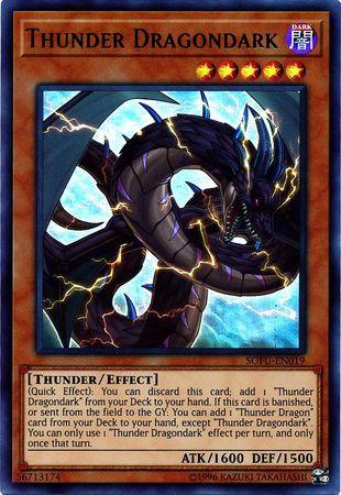 Thunder Dragondark SOFU-EN019