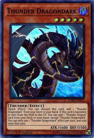 Thunder Dragondark [1st Edition] SOFU-EN019