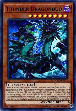 Thunder Dragonduo SOFU-EN022