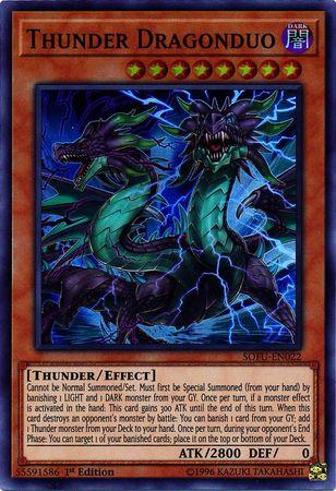 Thunder Dragonduo [1st Edition] SOFU-EN022