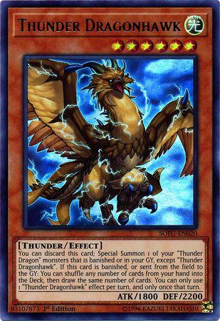 Thunder Dragonhawk [1st Edition] SOFU-EN020