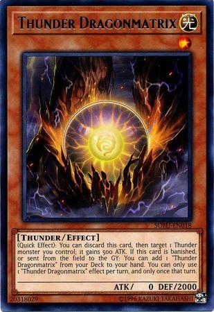 Thunder Dragonmatrix SOFU-EN018